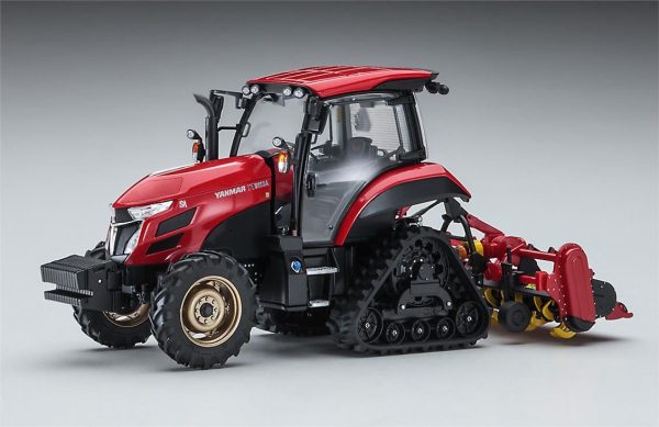 Yanmar Tractor YT5113A (Delta Crawler/Rotary)