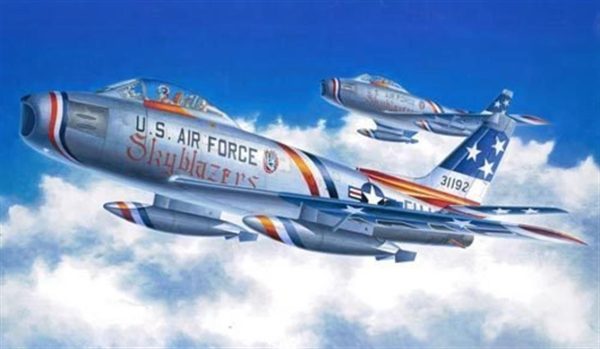 F-86F-35 Sabre Skyblazers (Limited Edition)
