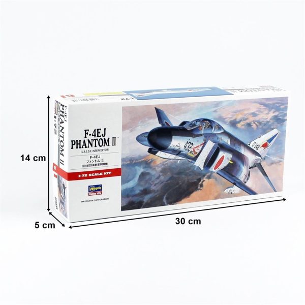 Hasegawa C1 1331 1/72 F-4EJ Phantom II - Görsel 5