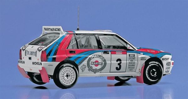 Lancia Super Delta (92 WRC Champion)