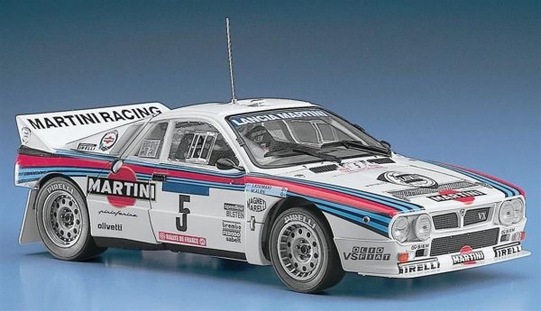 Lancia 037 (1984 Tour De Corse Ralli Şampiyonu)