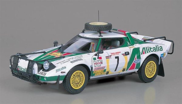 Lancia Stratos HF (1977 Safari Rallisi)