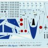 Hasegawa D11 1441 1/72 KawasakiT-4 - Görsel 4