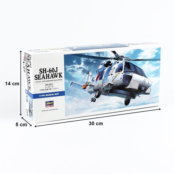 Hasegawa D13 1443 SH-60J Seahawk Helikopter - Görsel 5