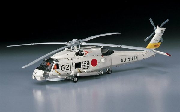 Hasegawa D13 1443 SH-60J Seahawk Helikopter - Görsel 3