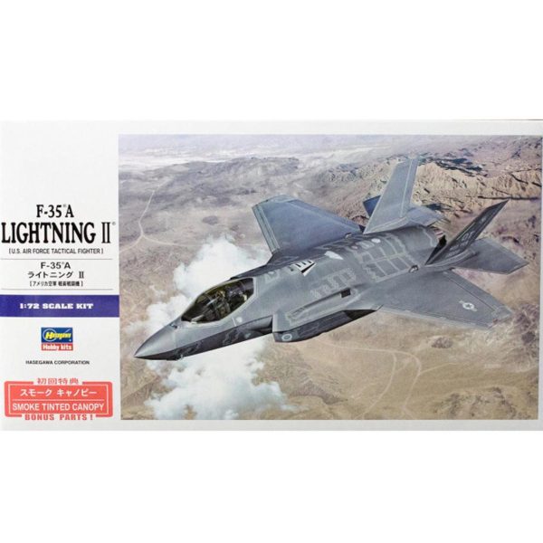Hasegawa E42 1572 F-35A Lightning II - Görsel 6