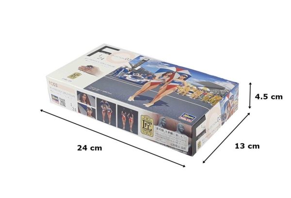 Hasegawa FC3 29103 90 lı Yılların Padok Kızları - Görsel 5