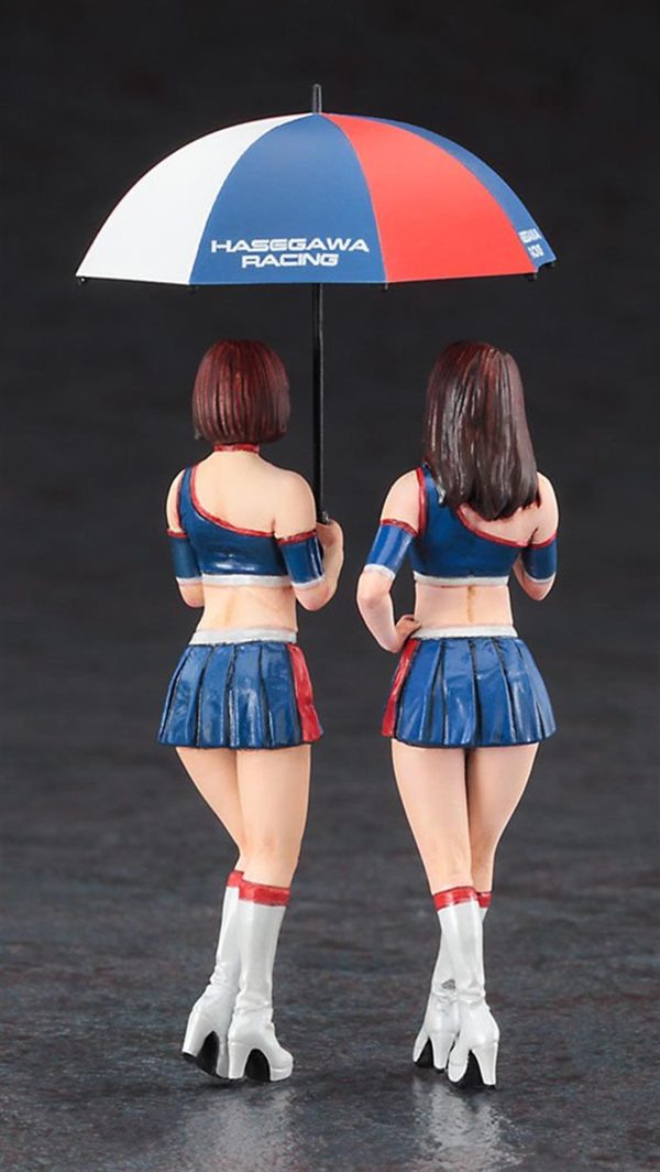 Hasegawa FC9 29109 Padok Kızları - Görsel 4