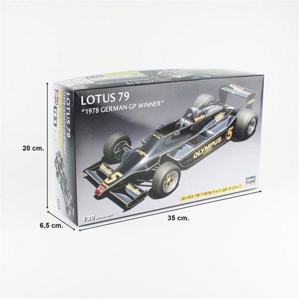 Hasegawa FG03 23203 Lotus 79 - Görsel 5