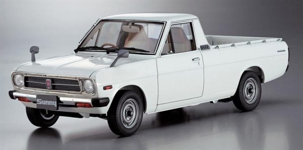 Nissan Sunny 1979 (GB121)