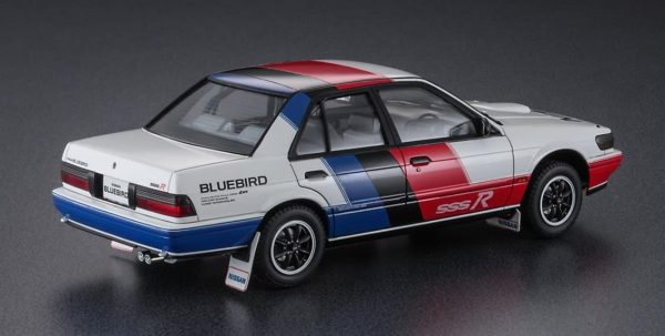 Hasegawa HC35 21135 Nissan Bluebird 4-Door Sedan SSS-R - Görsel 4