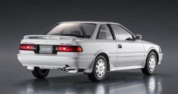 Hasegawa HC36 21136 Toyota Corolla Nevin AE92 Apex 1987 - Görsel 4
