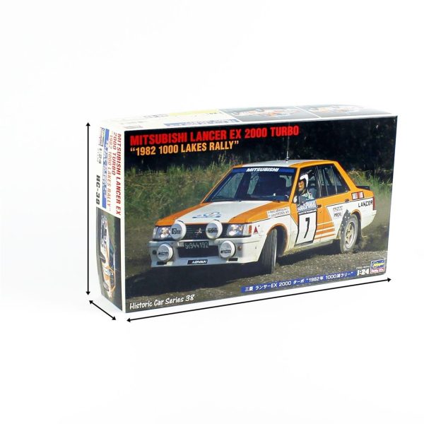 Hasegawa HC38 21138 Mitsubishi Lancer EX 2000 Turbo - Görsel 5