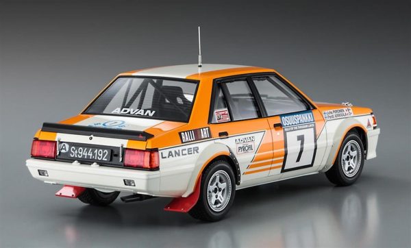 Hasegawa HC38 21138 Mitsubishi Lancer EX 2000 Turbo - Görsel 4