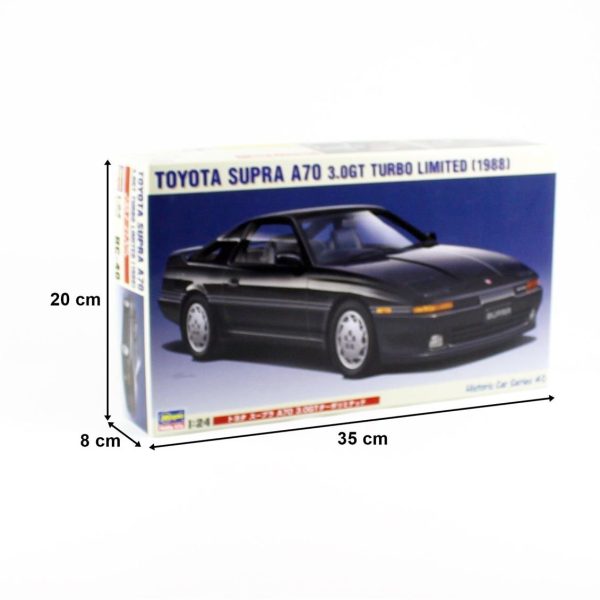 Hasegawa HC40 21140 Toyota Supra A70 3.0GT Turbo Limited - Görsel 5