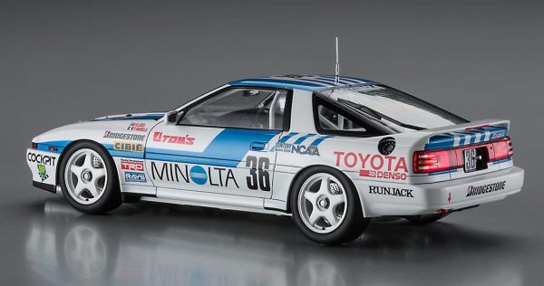 Hasegawa HC42 21142 Toyota Minolta Supra Turbo A70 - Görsel 4