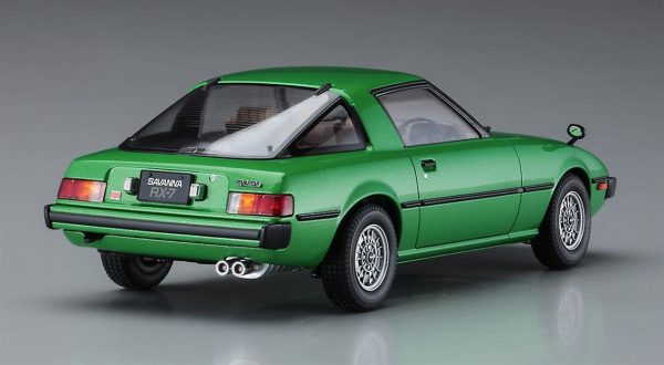 Hasegawa HC43 21143 Mazda Savanna RX-7 - Görsel 4