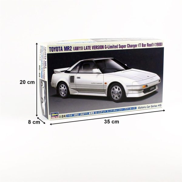 Hasegawa HC45 21145 Toyota MR2 - Görsel 5