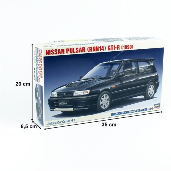 Hasegawa HC47 21147 Nissan Pulsar - Görsel 5