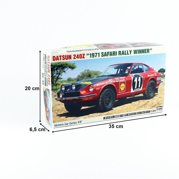 Hasegawa HC48 21148 Datsun 240Z - Görsel 5