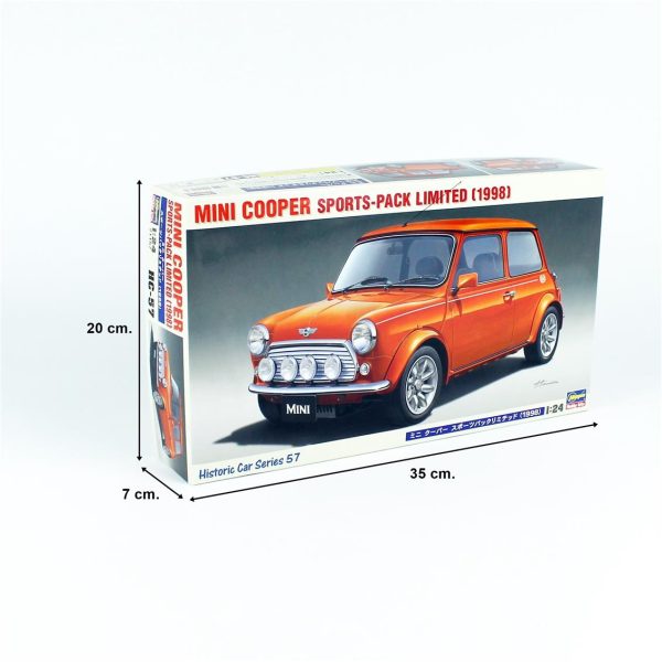 Hasegawa HC57 21157 Mini Cooper Sports-Pack Limited - Görsel 5