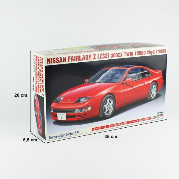 Hasegawa HC59 21159 Nissan Fairlady Z - Görsel 5