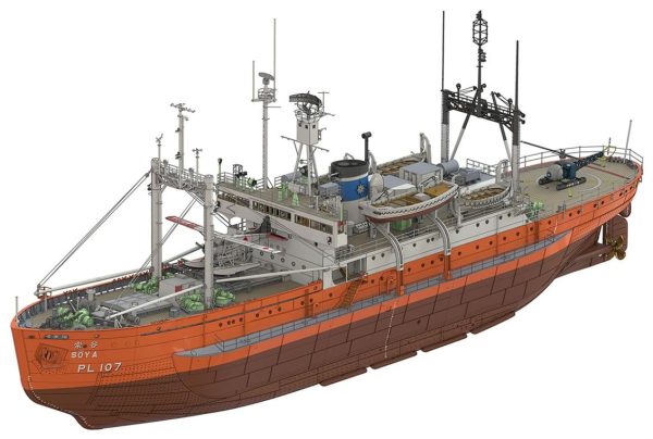 Antarctica Observation Ship Soya (Antarctica Observation 2nd Corps)