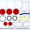 Hasegawa JT23 19123 1/48 MitsubishiI A6M5 Zero Fighter Type 52 - Görsel 4
