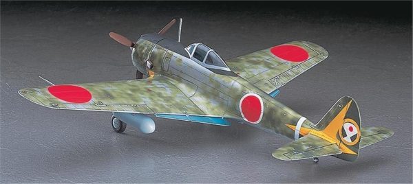 Nakajima Ki-43-II Late Version Hayabusa (Oscar)