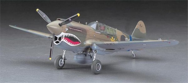 P-40E Warhawk