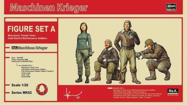 Hasegawa MK02 64002 1/20 Ölçek