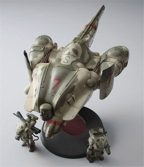 Hasegawa MK03 64003 Lunadiver Stingray - Görsel 4