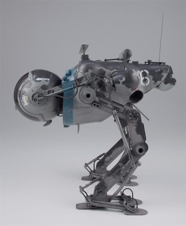 Hasegawa MK06 64006 Ay Taktik Keşif Makinesi - Görsel 5