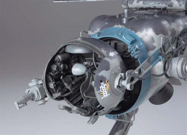Hasegawa MK06 64006 Ay Taktik Keşif Makinesi - Görsel 7