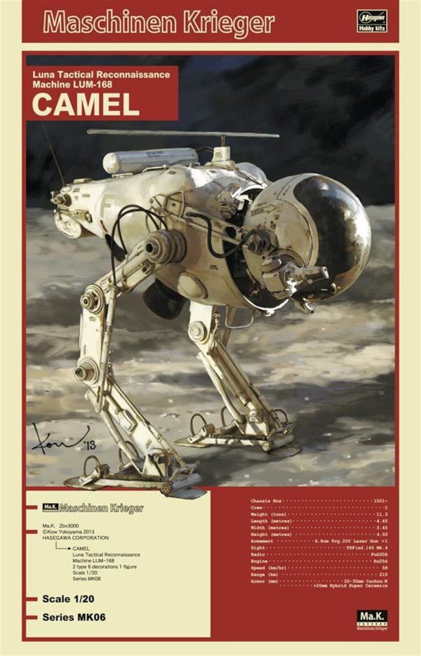 Hasegawa MK06 64006 1/20 Ölçek