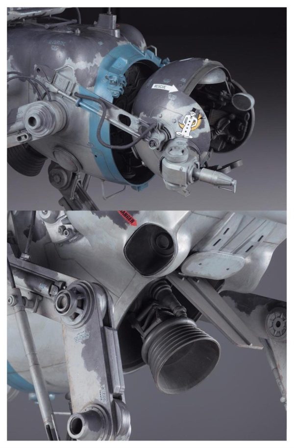 Hasegawa MK06 64006 Ay Taktik Keşif Makinesi - Görsel 8