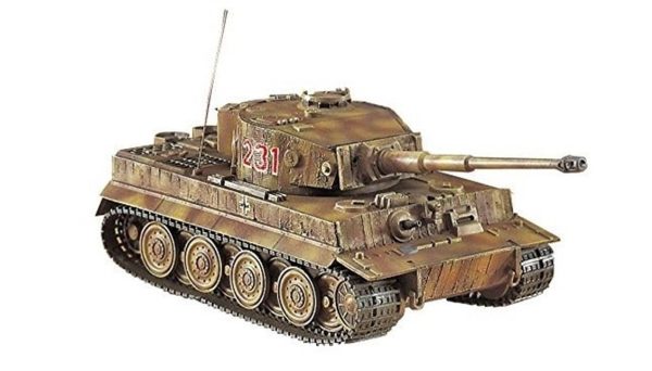 Pz.Kpfw VI Tiger I Ausf. E (Late Model) Tank Plastik Model Kiti