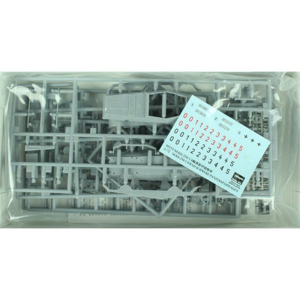 Sd.Kfz.234/1 Zırhlı Devriye Aracı Plastik Model Kiti