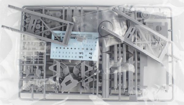 Hasegawa MT57 31157 60cm Mörser Karl 040 Production Type Demiryolu Zırhlısı - Görsel 4