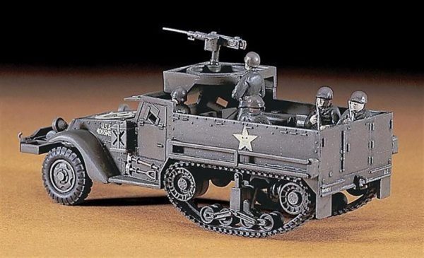 M3A1 Yarı Paletli Araç