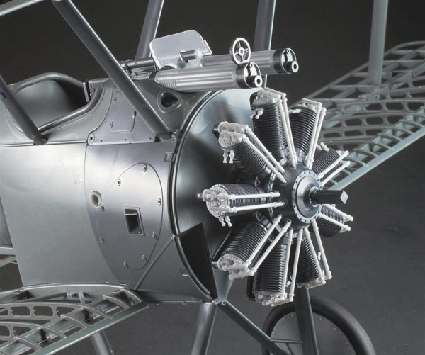 Hasegawa MU01 50031 Sopwith Camel F.1 - Görsel 8