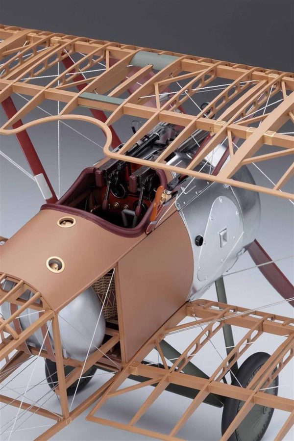 Hasegawa MU01 50031 Sopwith Camel F.1 - Görsel 4