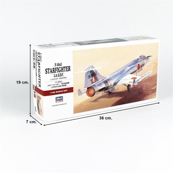 Hasegawa PT18 7218 F-104J Starfighter - Görsel 5