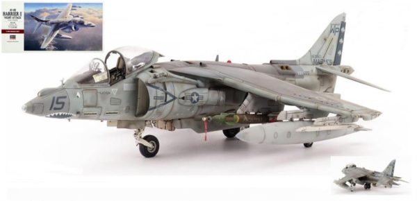 AV-8B Harrier II (Gece Saldırısı)