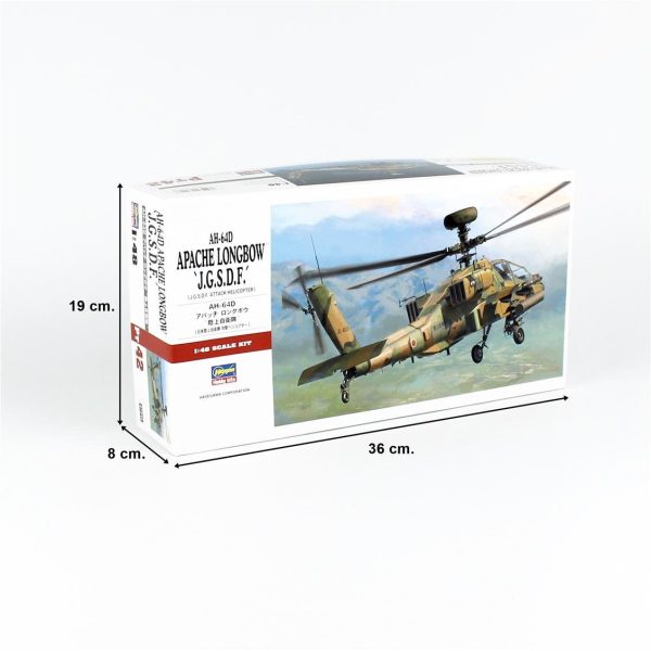 Hasegawa PT42 7242 1/48 AH-64D Apache Longbow - Görsel 5