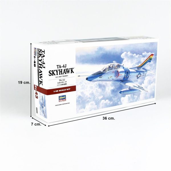 Hasegawa PT43 7243 TA-4J Skyhawk - Görsel 5