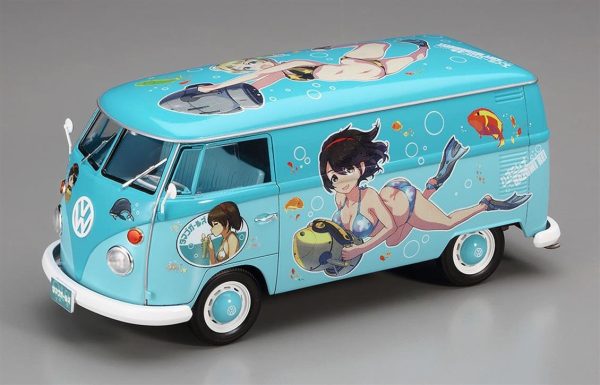 Hasegawa SP362 52162 Volkswagen Type 2 Delivery Van - Görsel 3