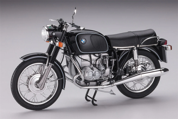 BMW R75/5 Motosiklet Plastik Model Kiti