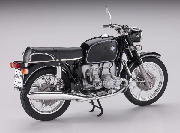Hasegawa SP374 52174 BMW R75/5 Motosiklet - Görsel 3