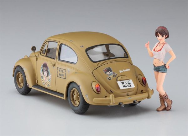 Volkswagen Beetle Type 1 (Rei Hazumi) Wild Egg Girls No.03  w/Figure